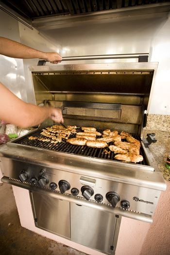 Bbq pits